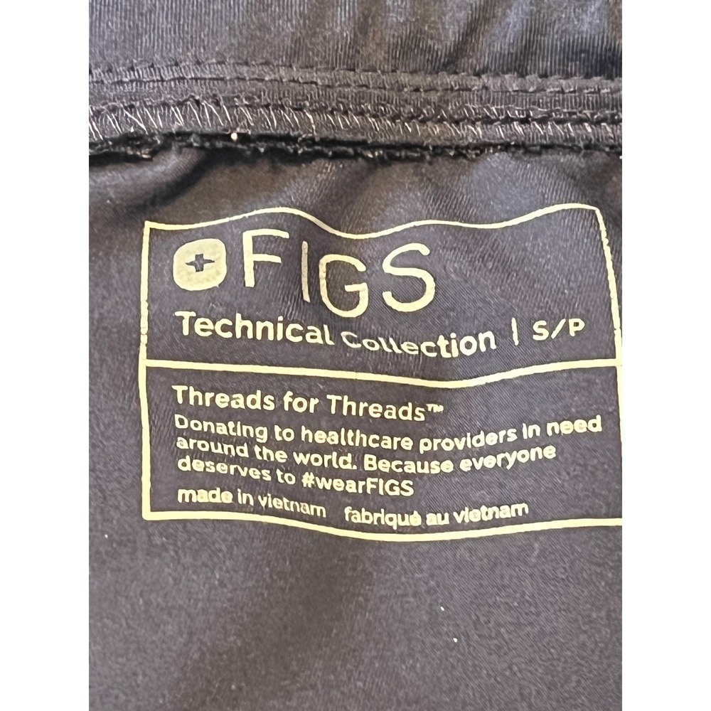 Figs Technical Collection Zamora Jogger Scrub Pants Navy Blue S/P Medicalwear - Picture 4 of 7